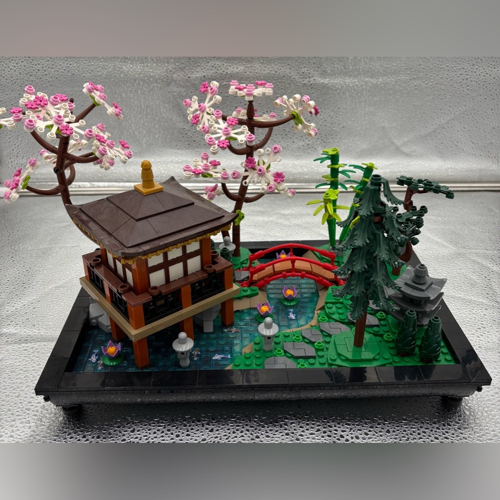 Lego Tranquil Garden